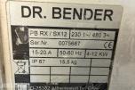DR. Bender Høyfrekvensaggregat m/3 stk. sager (diamant)