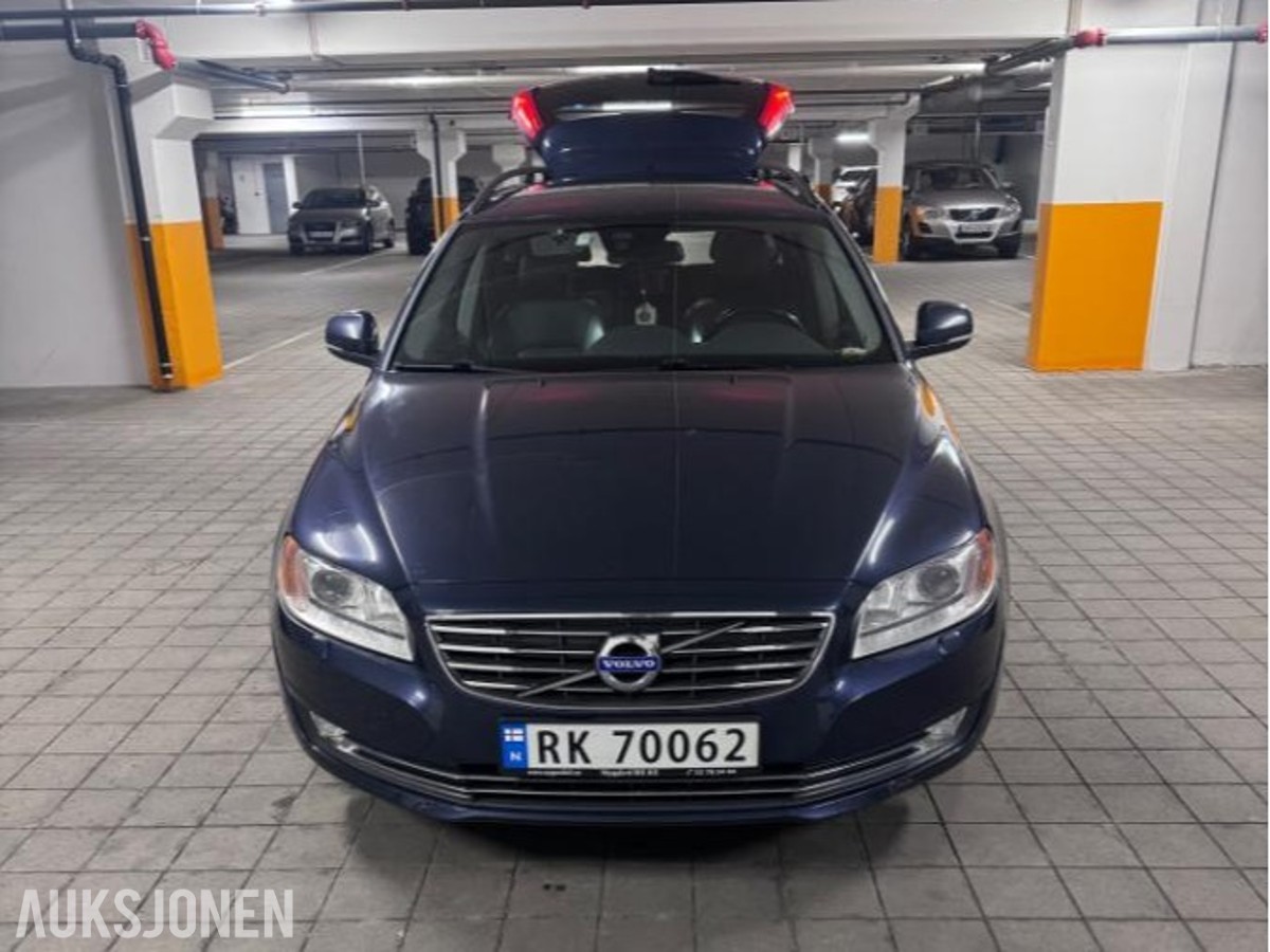 2014 Volvo V70 1.6 Diesel 114hk Summum, Automat, Cruisekontroll Skinnseter