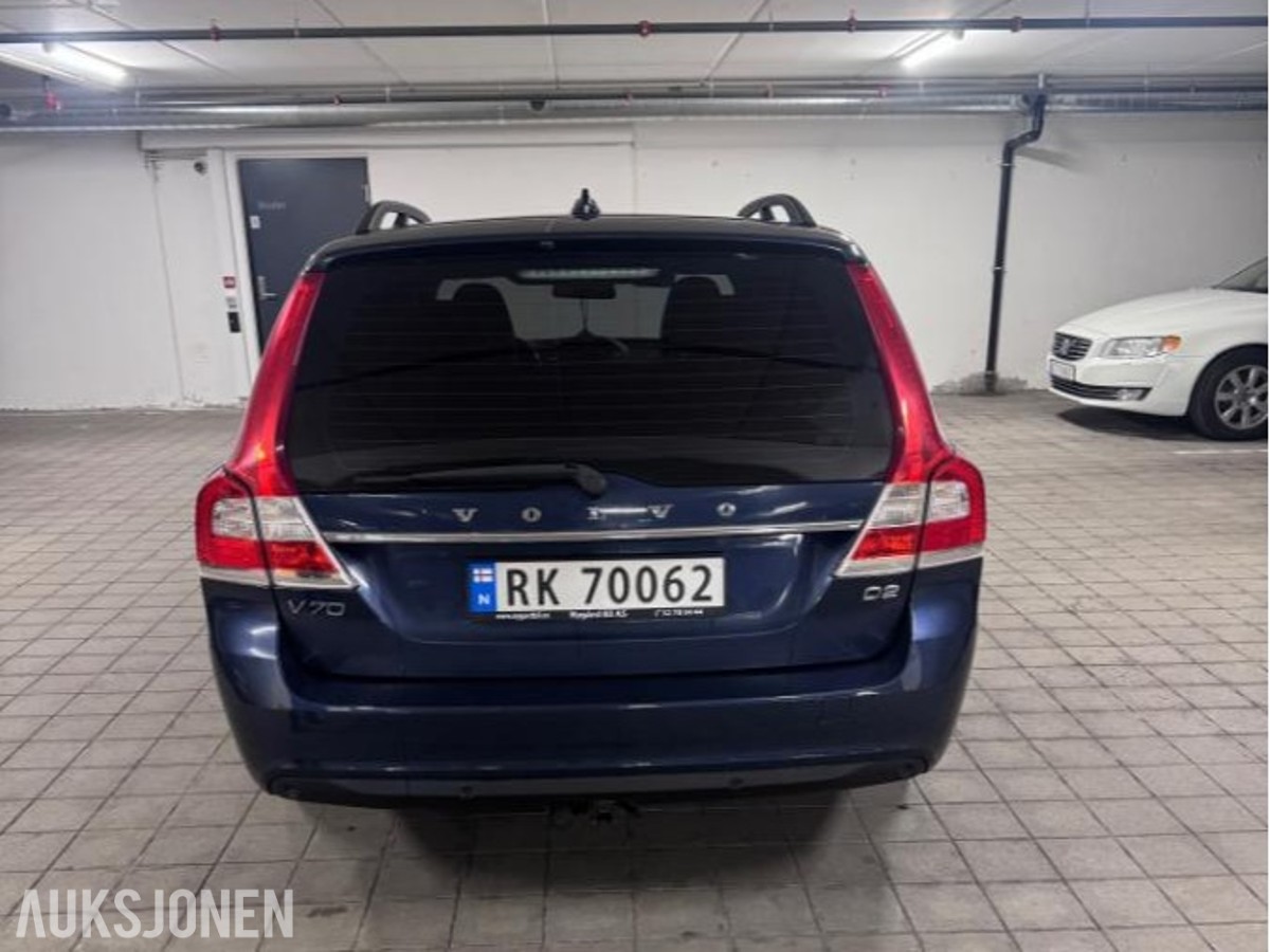 2014 Volvo V70 1.6 Diesel 114hk Summum, Automat, Cruisekontroll Skinnseter