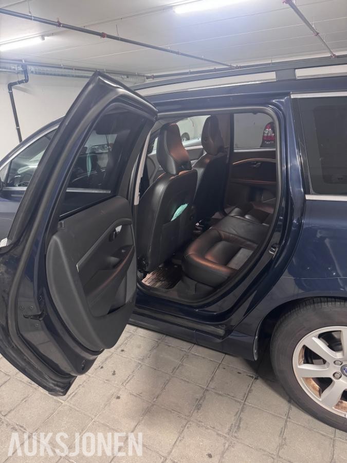 2014 Volvo V70 1.6 Diesel 114hk Summum, Automat, Cruisekontroll Skinnseter