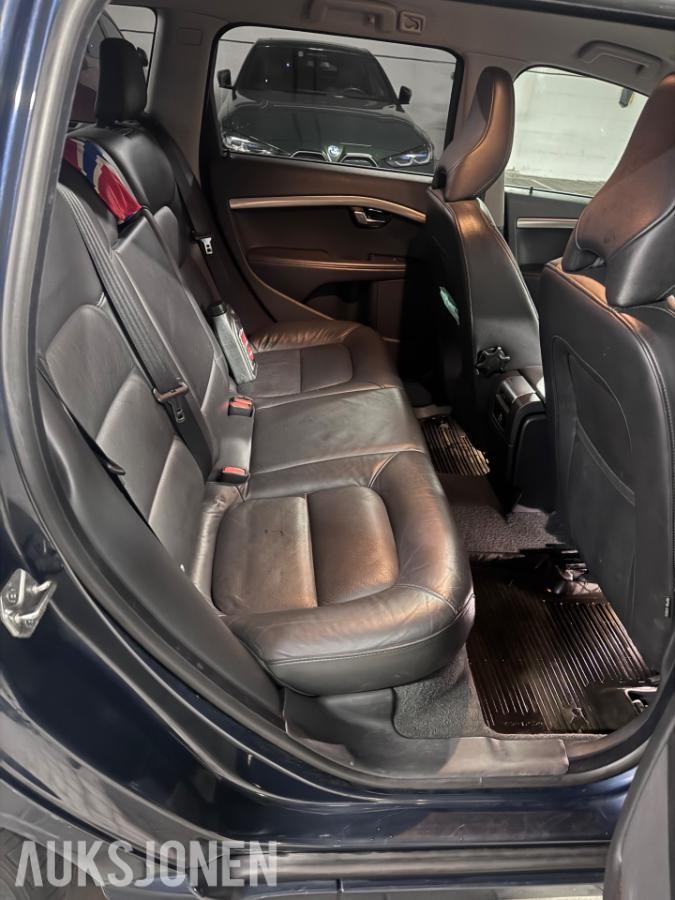2014 Volvo V70 1.6 Diesel 114hk Summum, Automat, Cruisekontroll Skinnseter