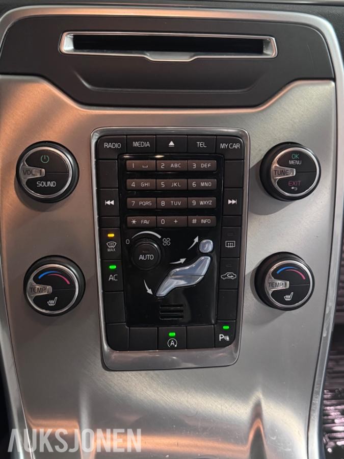 2014 Volvo V70 1.6 Diesel 114hk Summum, Automat, Cruisekontroll Skinnseter