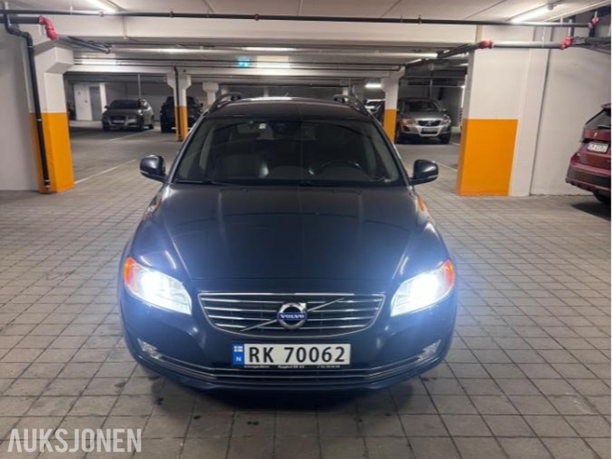 2014 Volvo V70 1.6 Diesel 114hk Summum, Automat, Cruisekontroll Skinnseter