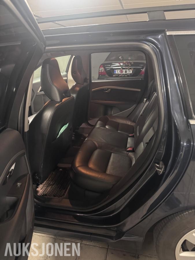 2014 Volvo V70 1.6 Diesel 114hk Summum, Automat, Cruisekontroll Skinnseter