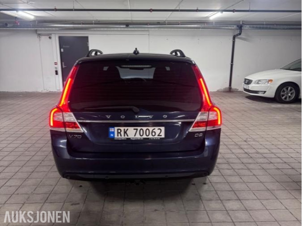 2014 Volvo V70 1.6 Diesel 114hk Summum, Automat, Cruisekontroll Skinnseter