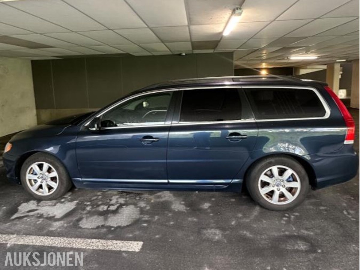 2014 Volvo V70 1.6 Diesel 114hk Summum, Automat, Cruisekontroll Skinnseter