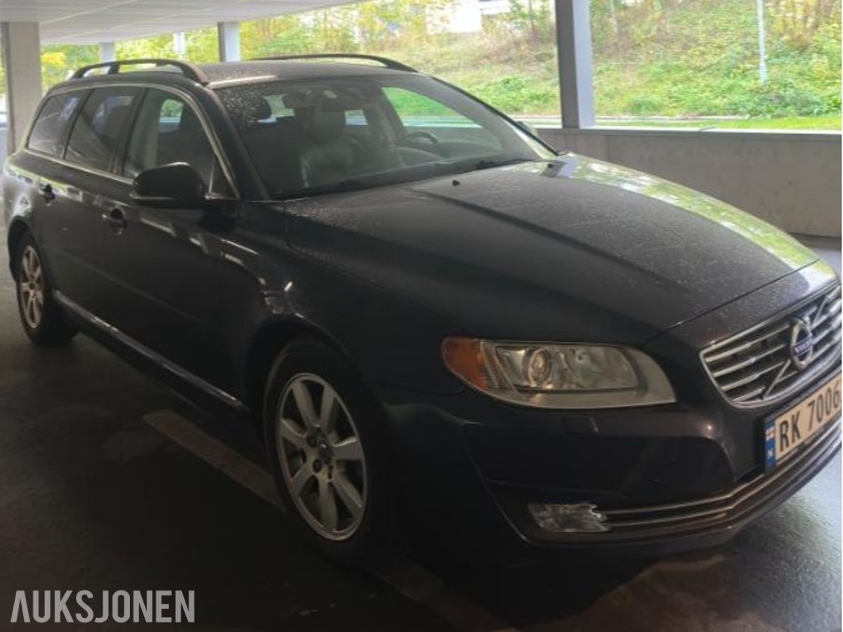 2014 Volvo V70 1.6 Diesel 114hk Summum, Automat, Cruisekontroll Skinnseter