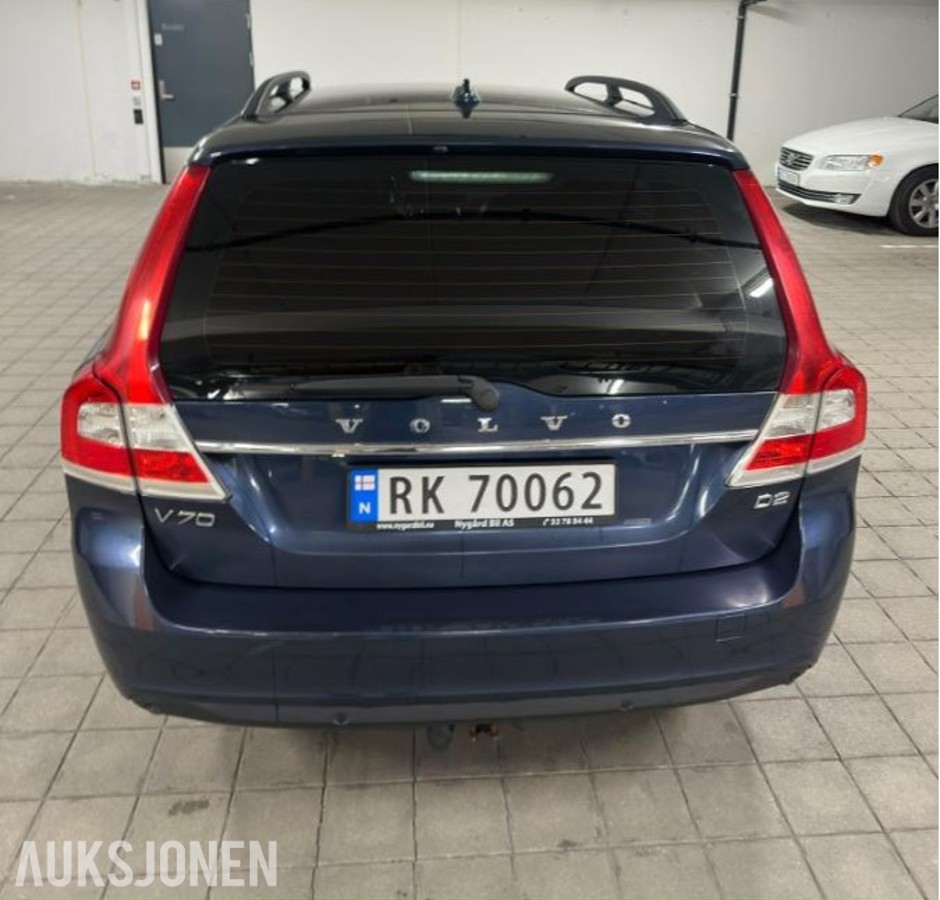 2014 Volvo V70 1.6 Diesel 114hk Summum, Automat, Cruisekontroll Skinnseter