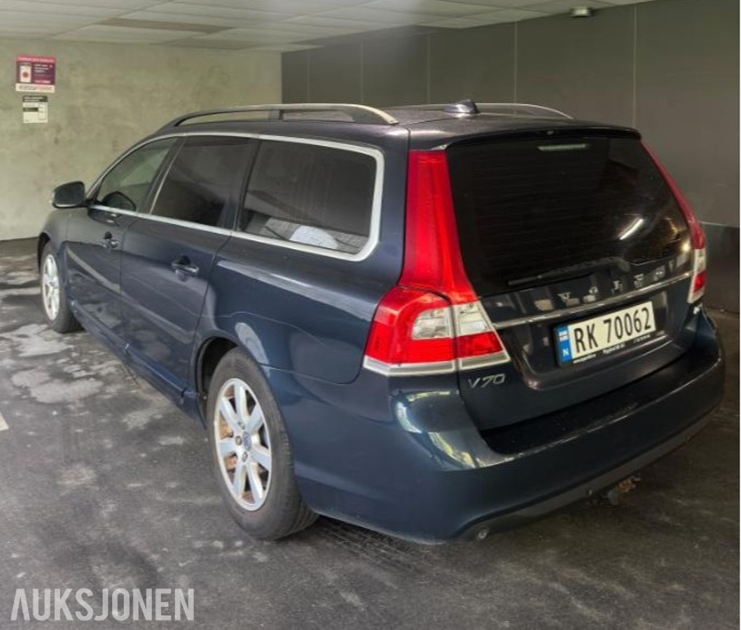 2014 Volvo V70 1.6 Diesel 114hk Summum, Automat, Cruisekontroll Skinnseter