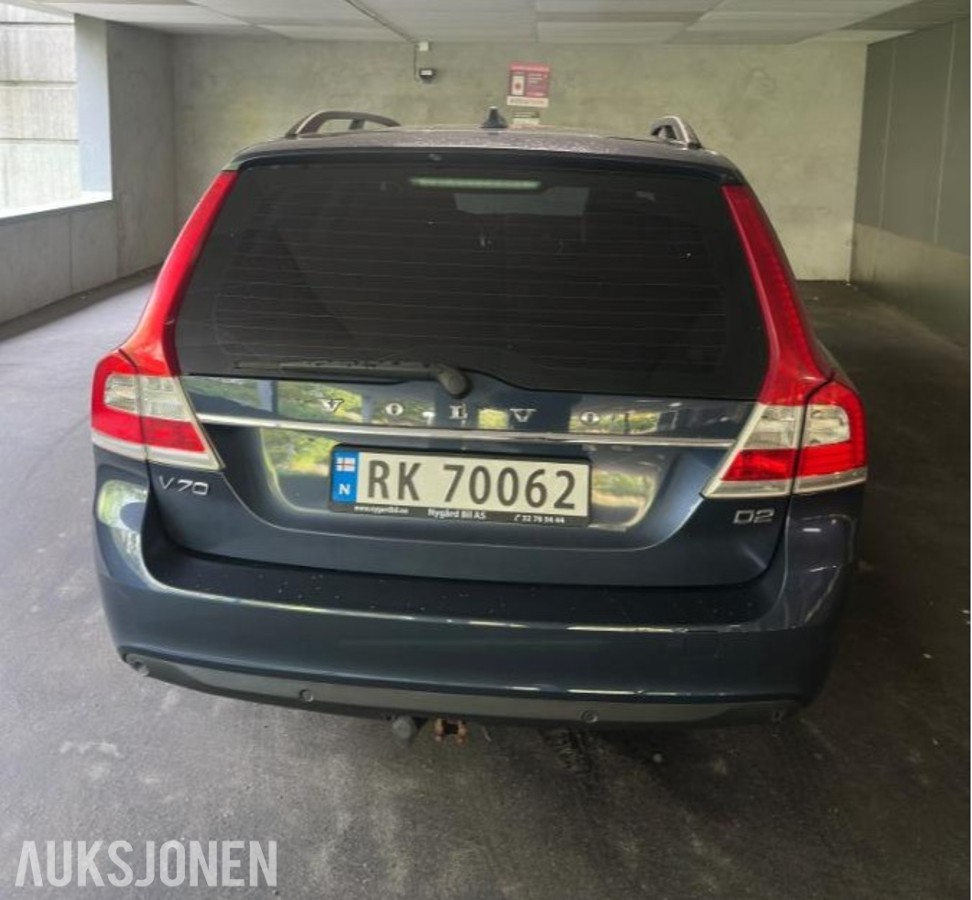 2014 Volvo V70 1.6 Diesel 114hk Summum, Automat, Cruisekontroll Skinnseter