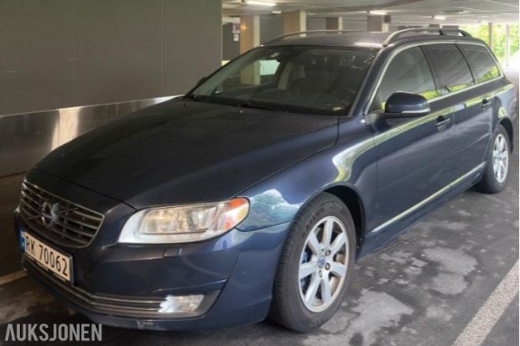 2014 Volvo V70 1.6 Diesel 114hk Summum, Automat, Cruisekontroll Skinnseter
