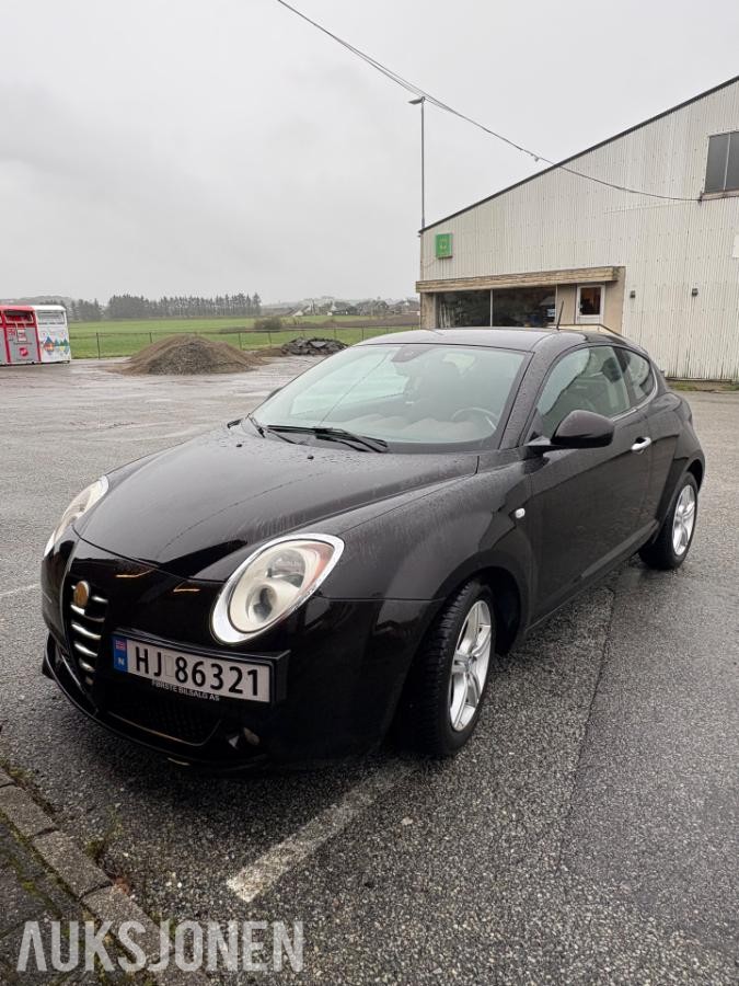 2010 Alfa Romeo MiTo 1.4 105hk  cruisekontroll eu ok 11.2027    183094km