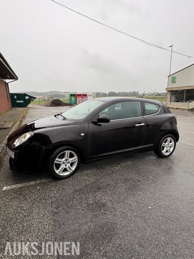 2010 Alfa Romeo MiTo 1.4 105hk  cruisekontroll eu ok 11.2027    183094km