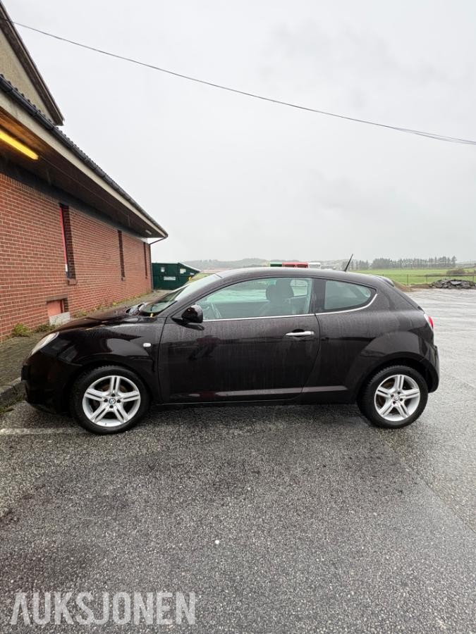 2010 Alfa Romeo MiTo 1.4 105hk  cruisekontroll eu ok 11.2027    183094km