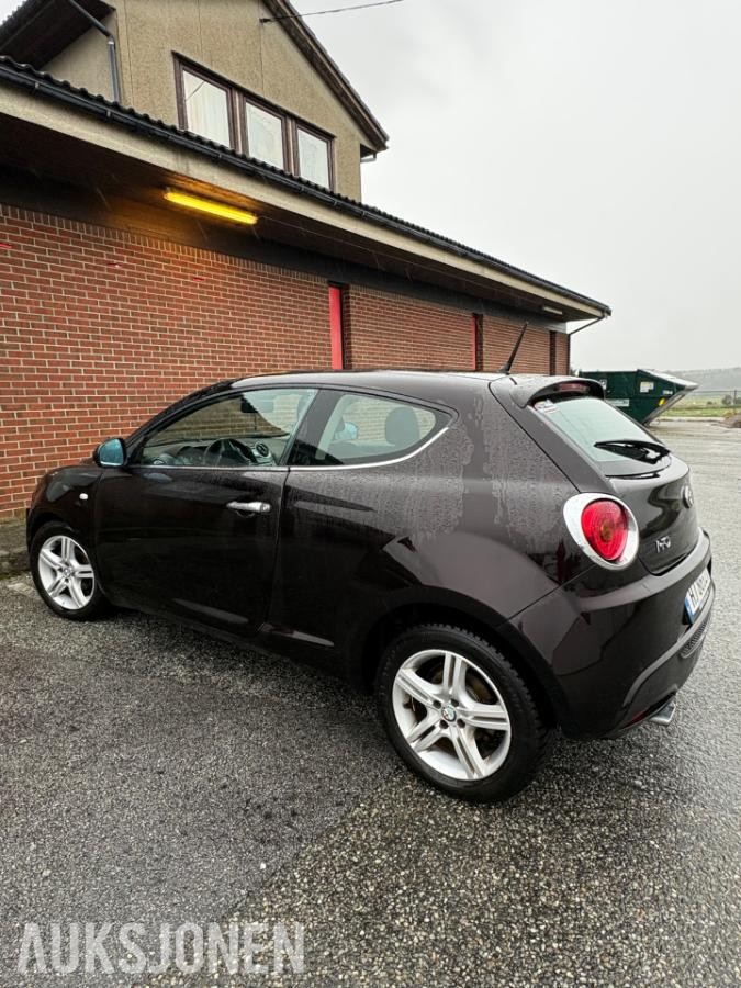 2010 Alfa Romeo MiTo 1.4 105hk  cruisekontroll eu ok 11.2027    183094km