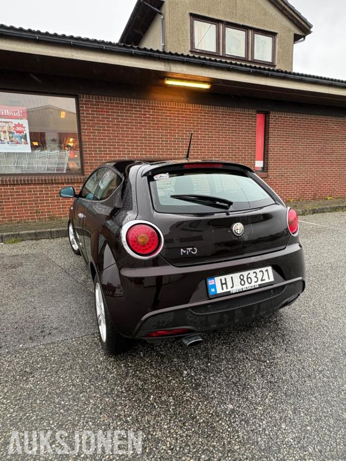 2010 Alfa Romeo MiTo 1.4 105hk  cruisekontroll eu ok 11.2027    183094km
