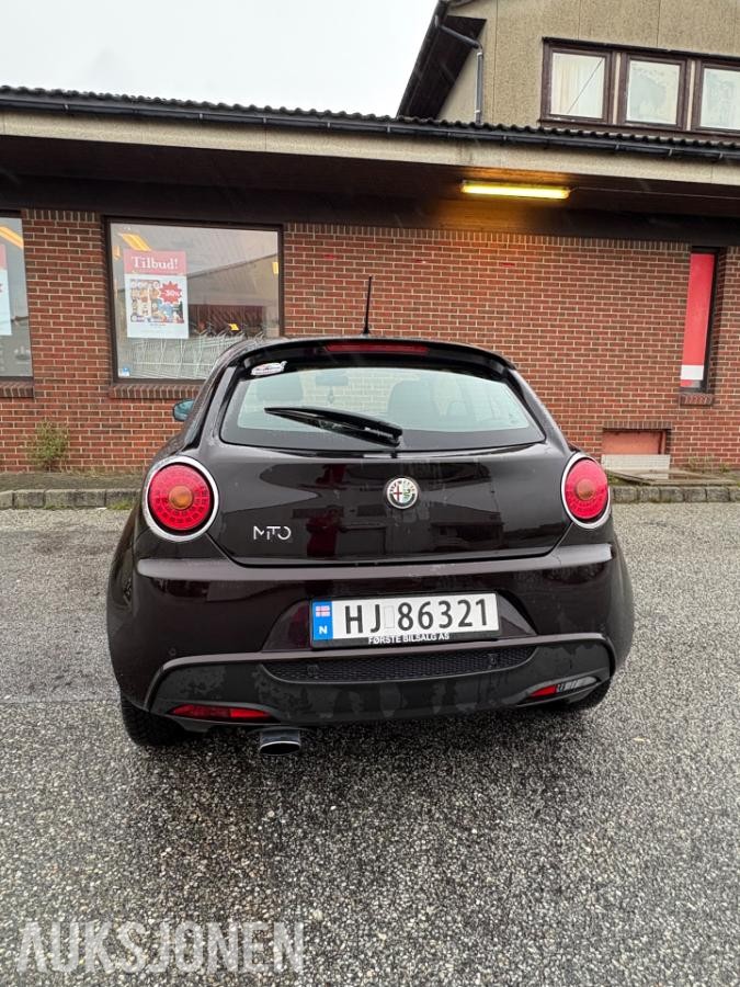 2010 Alfa Romeo MiTo 1.4 105hk  cruisekontroll eu ok 11.2027    183094km