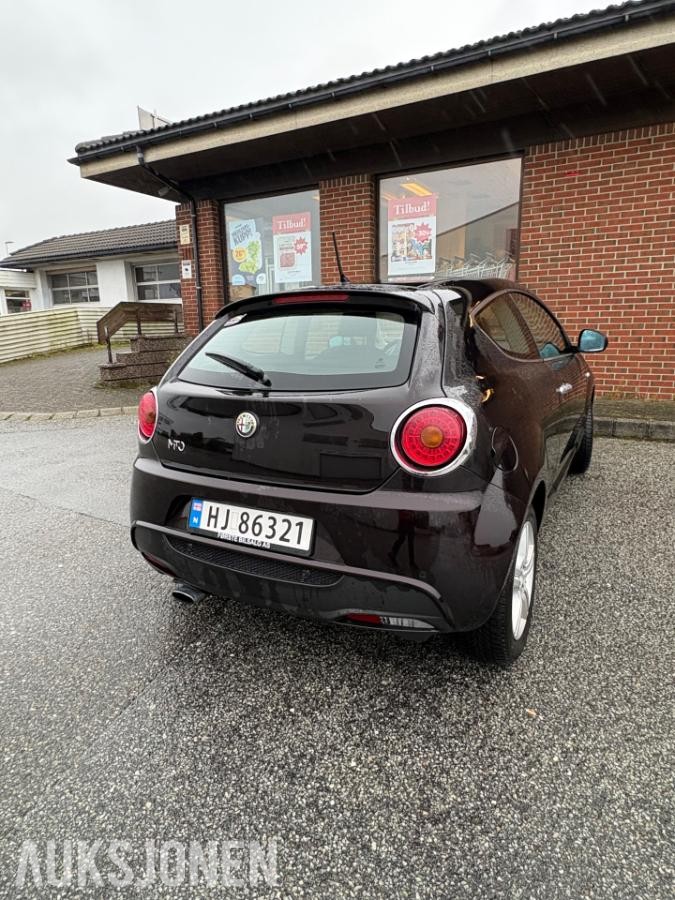 2010 Alfa Romeo MiTo 1.4 105hk  cruisekontroll eu ok 11.2027    183094km