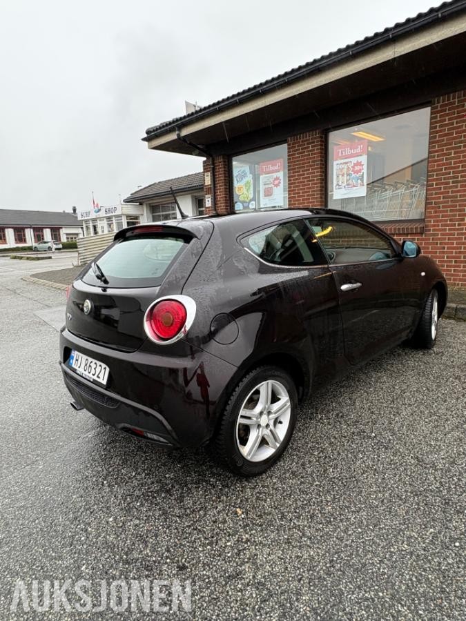 2010 Alfa Romeo MiTo 1.4 105hk  cruisekontroll eu ok 11.2027    183094km
