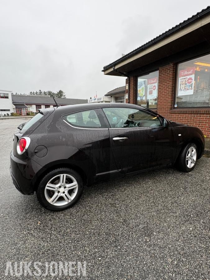 2010 Alfa Romeo MiTo 1.4 105hk  cruisekontroll eu ok 11.2027    183094km