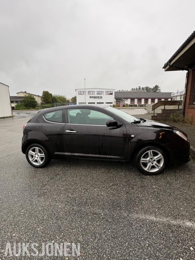 2010 Alfa Romeo MiTo 1.4 105hk  cruisekontroll eu ok 11.2027    183094km