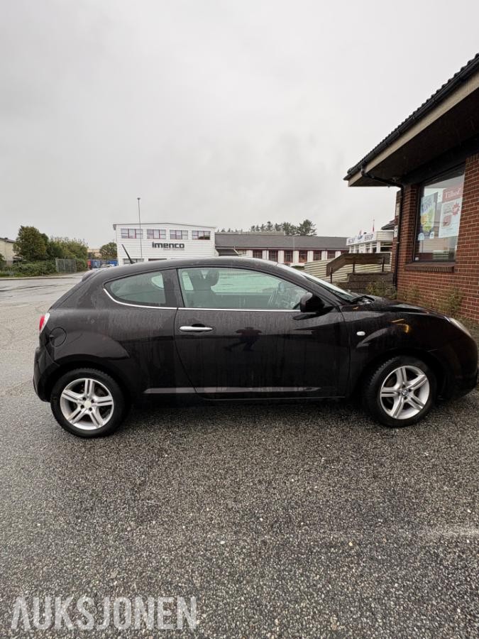2010 Alfa Romeo MiTo 1.4 105hk  cruisekontroll eu ok 11.2027    183094km