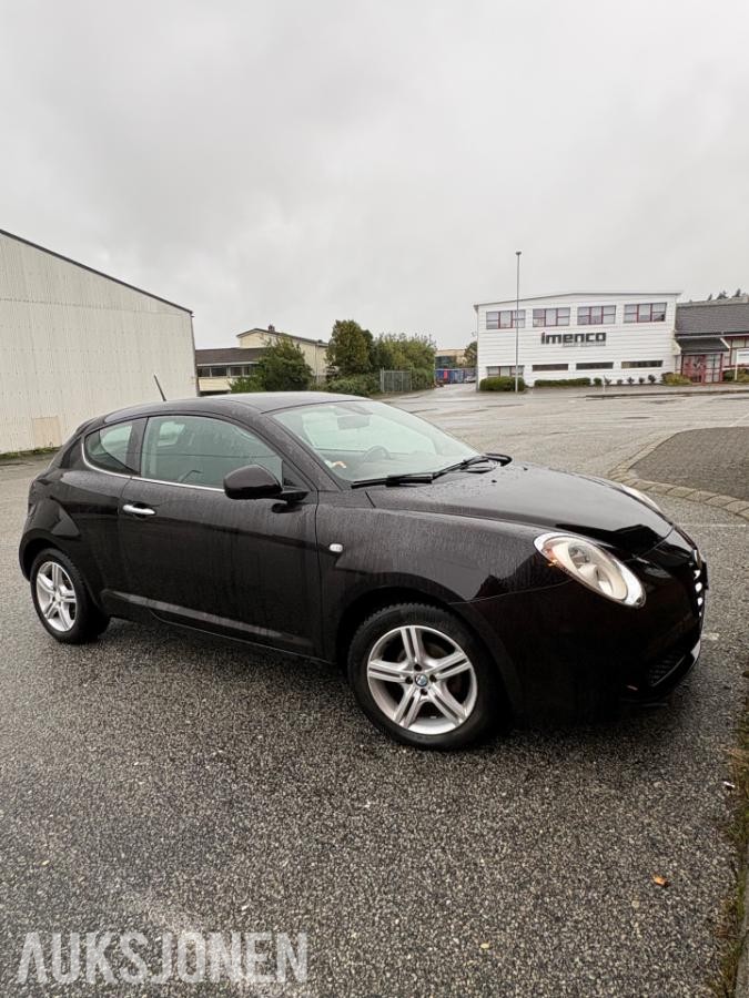 2010 Alfa Romeo MiTo 1.4 105hk  cruisekontroll eu ok 11.2027    183094km