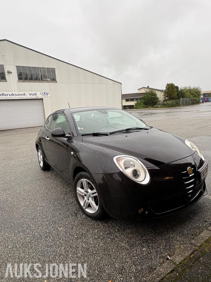2010 Alfa Romeo MiTo 1.4 105hk  cruisekontroll eu ok 11.2027    183094km