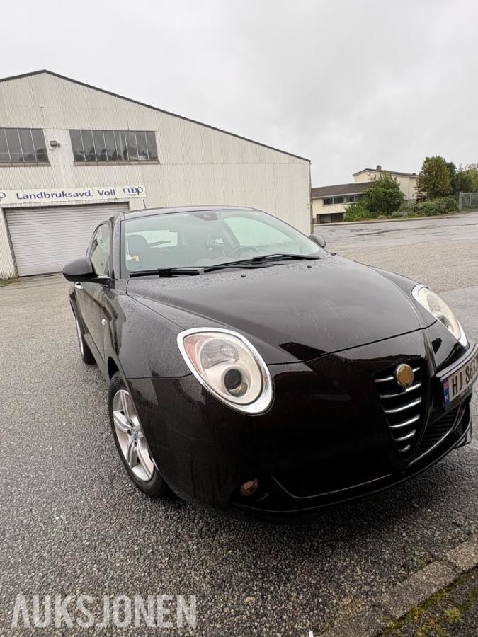 2010 Alfa Romeo MiTo 1.4 105hk  cruisekontroll eu ok 11.2027    183094km