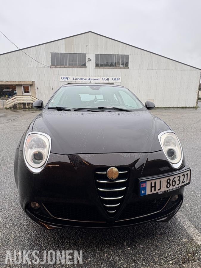 2010 Alfa Romeo MiTo 1.4 105hk  cruisekontroll eu ok 11.2027    183094km
