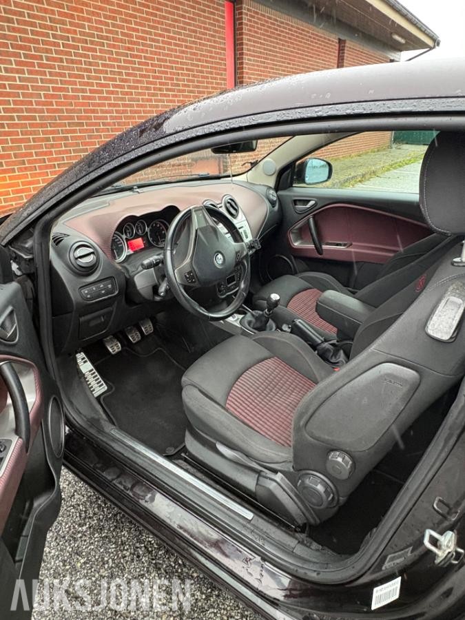 2010 Alfa Romeo MiTo 1.4 105hk  cruisekontroll eu ok 11.2027    183094km