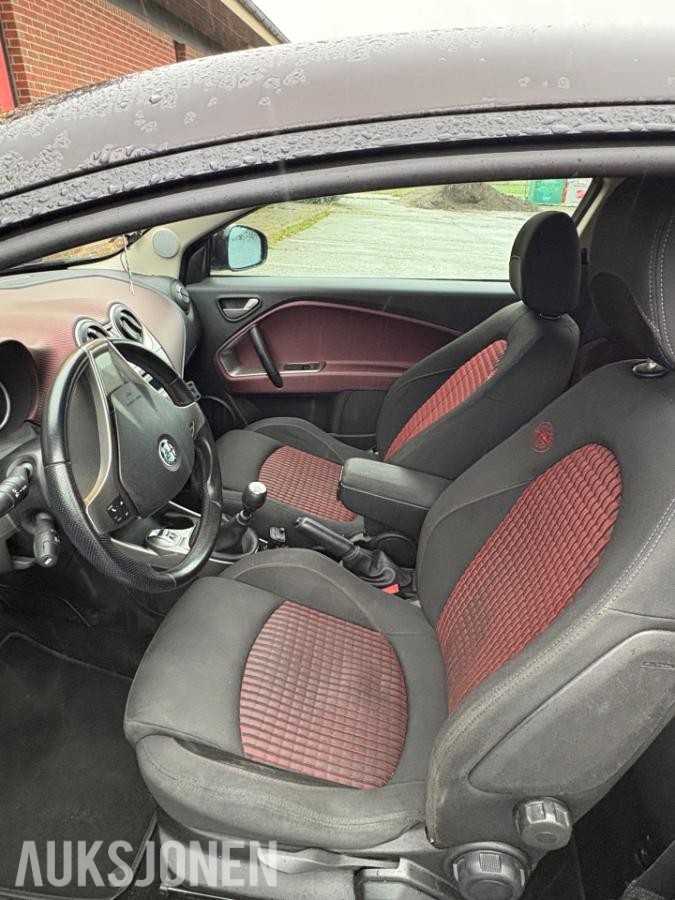 2010 Alfa Romeo MiTo 1.4 105hk  cruisekontroll eu ok 11.2027    183094km