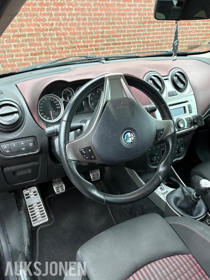2010 Alfa Romeo MiTo 1.4 105hk  cruisekontroll eu ok 11.2027    183094km