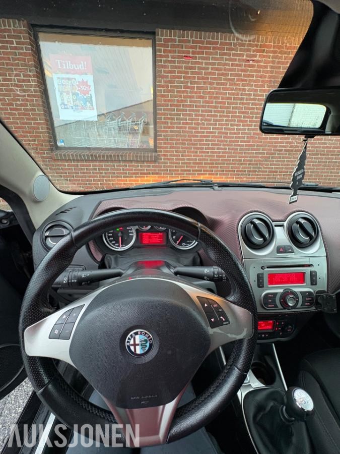 2010 Alfa Romeo MiTo 1.4 105hk  cruisekontroll eu ok 11.2027    183094km