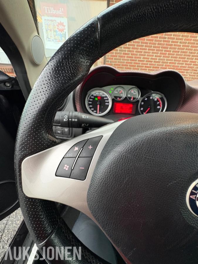 2010 Alfa Romeo MiTo 1.4 105hk  cruisekontroll eu ok 11.2027    183094km
