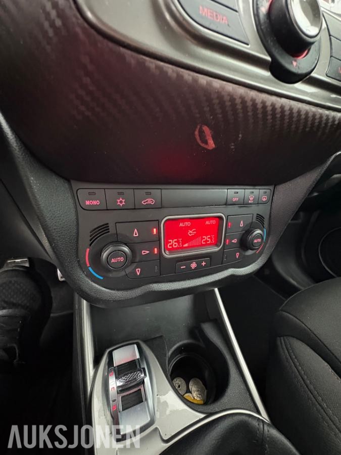 2010 Alfa Romeo MiTo 1.4 105hk  cruisekontroll eu ok 11.2027    183094km