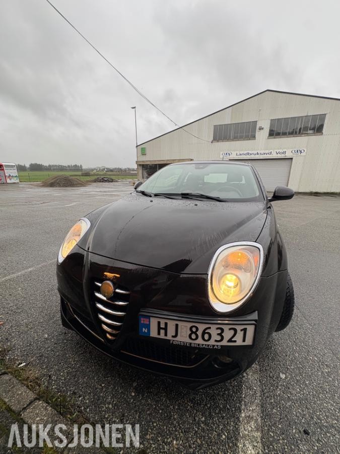 2010 Alfa Romeo MiTo 1.4 105hk  cruisekontroll eu ok 11.2027    183094km