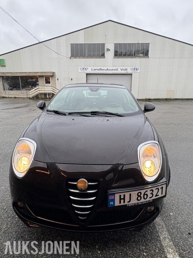 2010 Alfa Romeo MiTo 1.4 105hk  cruisekontroll eu ok 11.2027    183094km