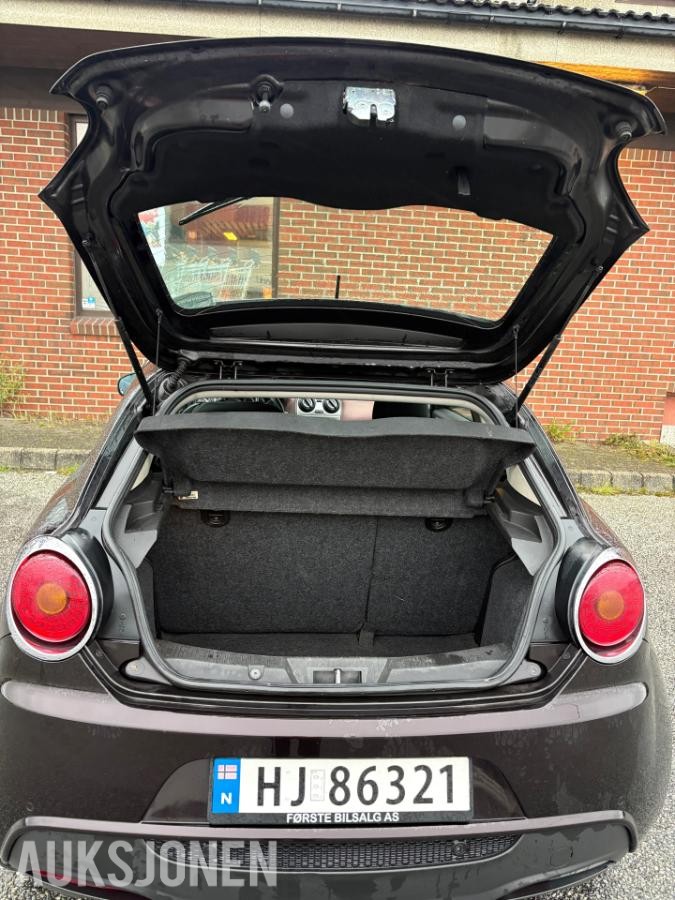 2010 Alfa Romeo MiTo 1.4 105hk  cruisekontroll eu ok 11.2027    183094km