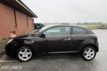 2010 Alfa Romeo MiTo 1.4 105hk  cruisekontroll eu ok 11.2027    183094km
