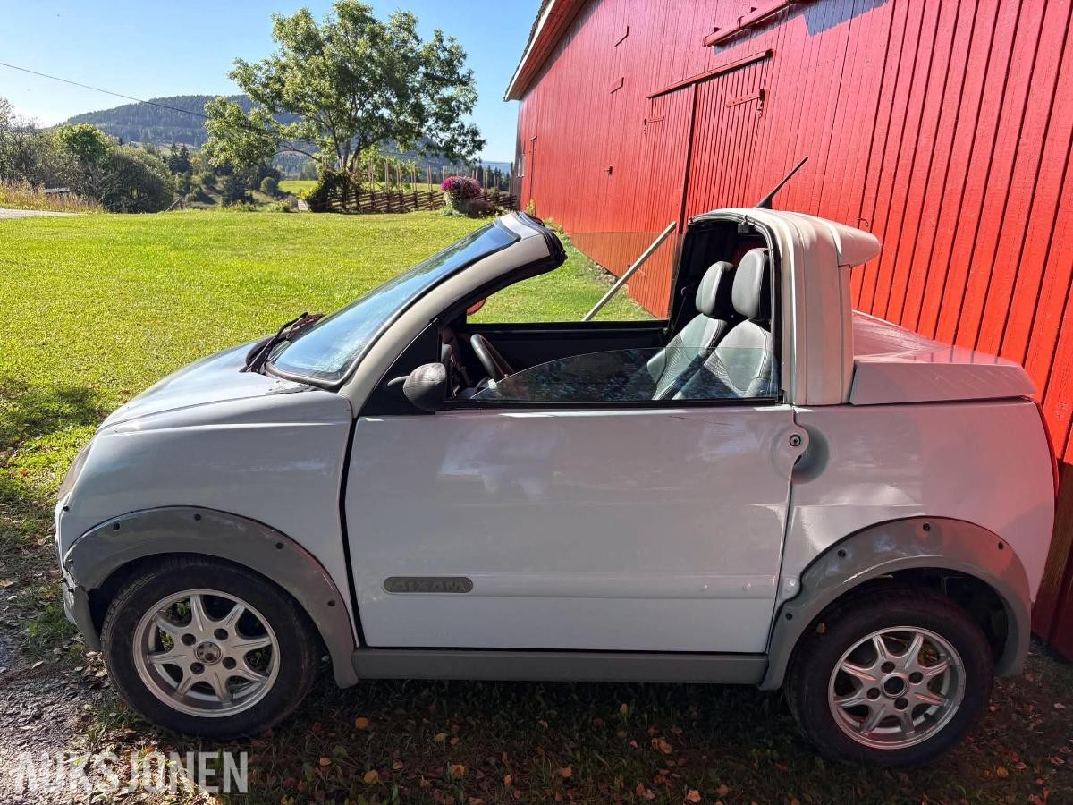 2006 Aixam Scouty mopedbil med targatak - ingen minstepris