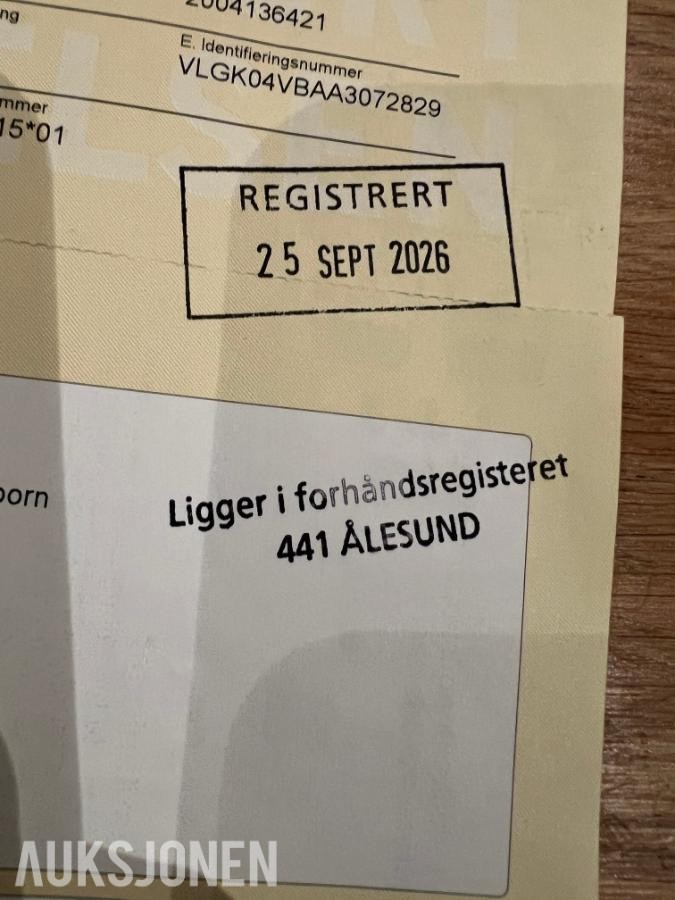 2006 Aixam Scouty mopedbil med targatak - ingen minstepris