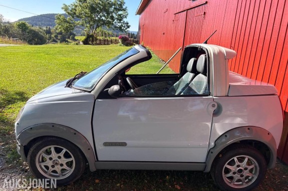 2006 Aixam Scouty mopedbil med targatak - ingen minstepris