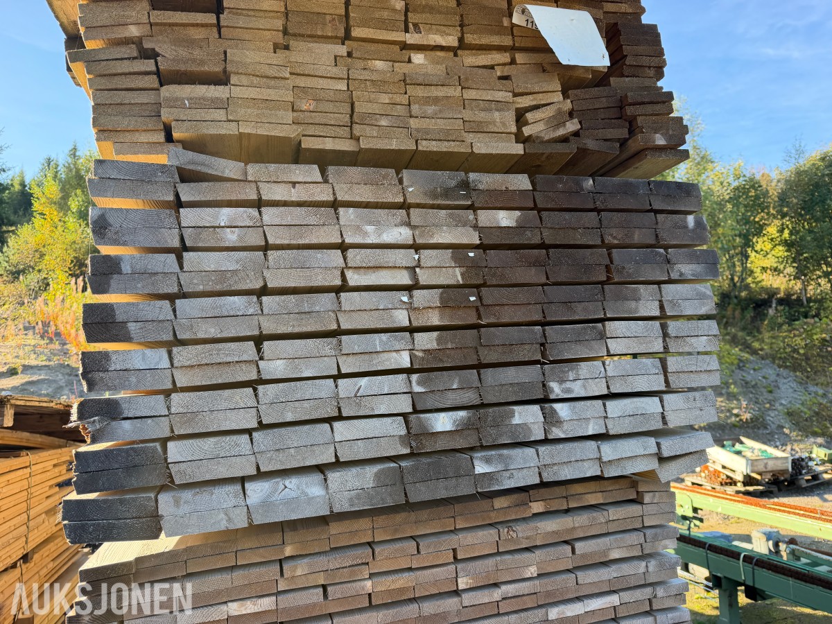 675 LM VANNBRETT 28 X 120 MM – IMPREGNERT KL. AB