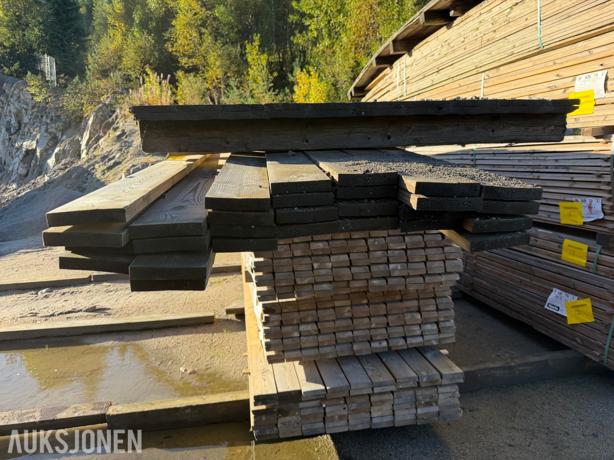 28 STK. VINDSKI BORD 22 X 123 MM 201LM