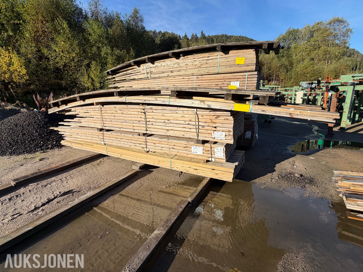 28 STK. VINDSKI BORD 22 X 123 MM 201LM
