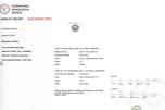 0.88CT DIAMANTRING I 14K GULL. NATURLIGE DIAMANTER! TAKSTBREV OG SERTIFIKAT!