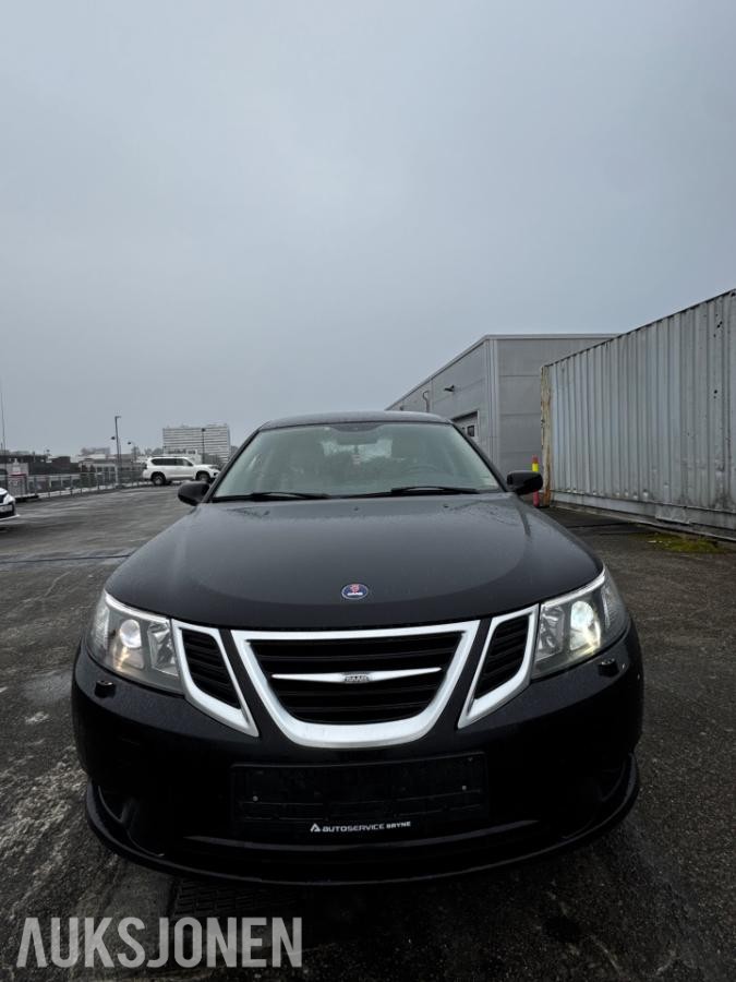 2008 Saab 9-3 1.8 122hk skinn s+v dekk