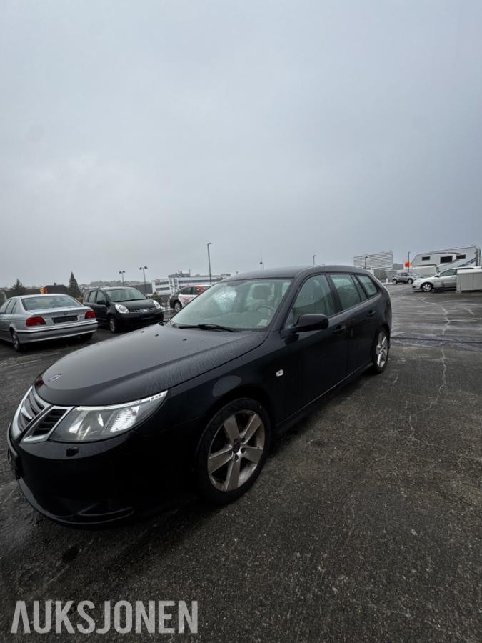 2008 Saab 9-3 1.8 122hk skinn s+v dekk