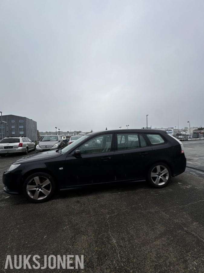 2008 Saab 9-3 1.8 122hk skinn s+v dekk